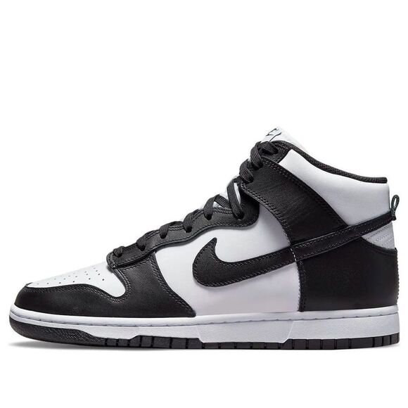 New Nike Dunk HI Retro ‘Panda’ DD1399-105 Men’s Size 8 - Picture 1 of 6